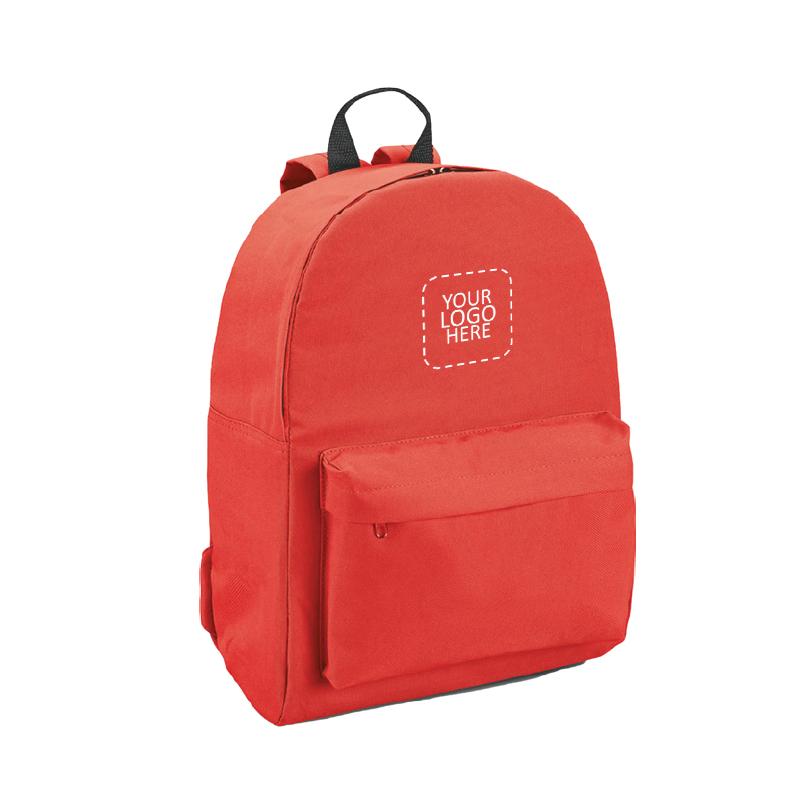 SB 10 Backpacks With Zipped Front Pocket